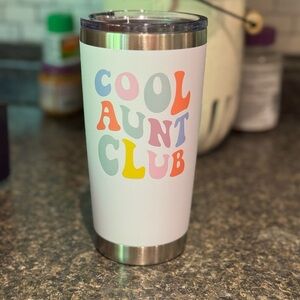 Cool Aunt Club Tumbler